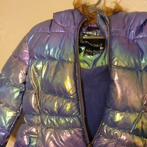 Rothschild Iridescent Puffer Jacket